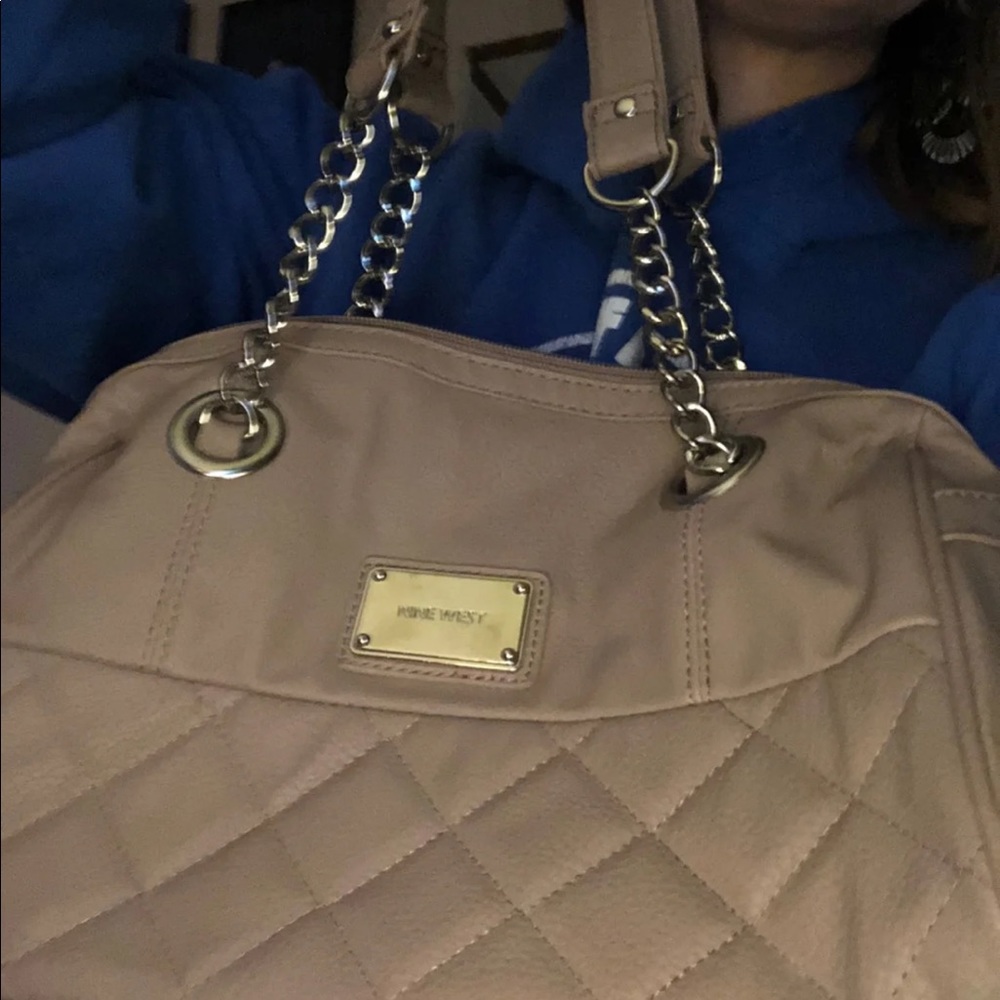 9 west handbag
